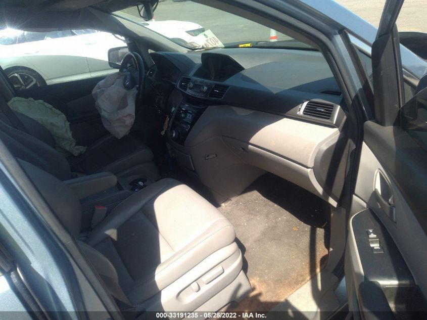 2013 HONDA ODYSSEY EX-L 5FNRL5H66DB062613