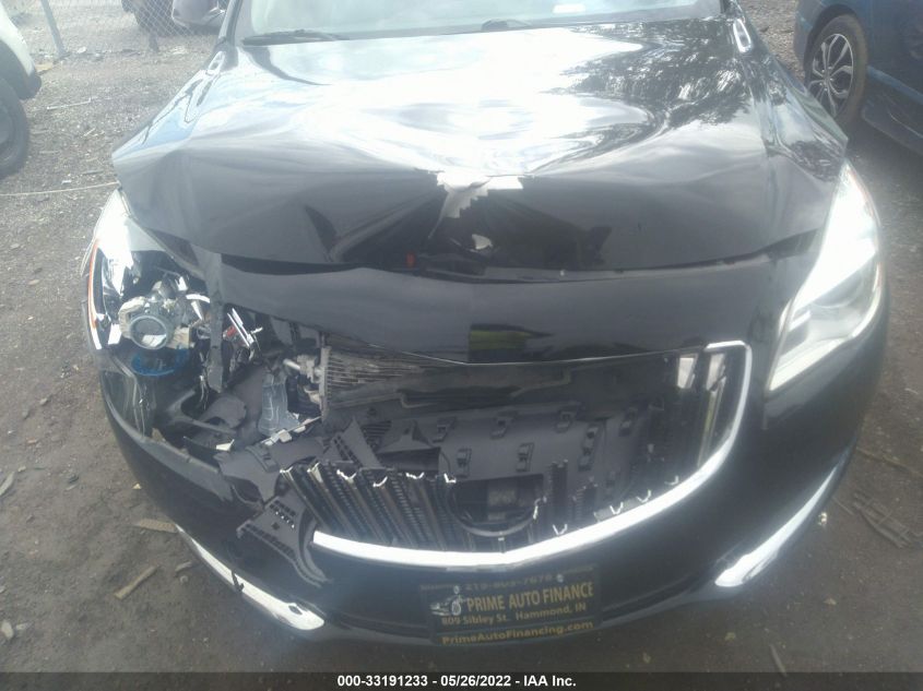 2014 BUICK REGAL PREMIUM I 2G4GN5EX0E9178289