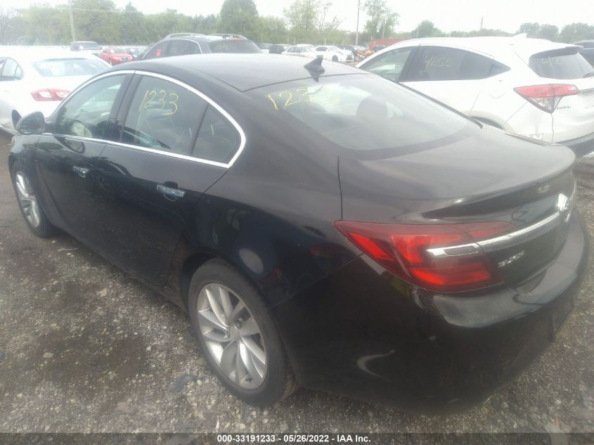 2014 BUICK REGAL PREMIUM I 2G4GN5EX0E9178289