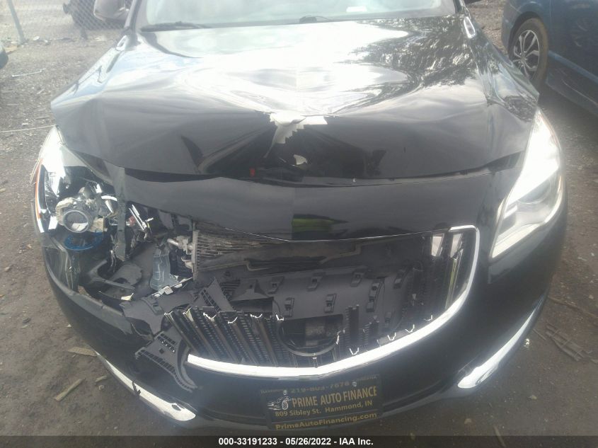 2014 BUICK REGAL PREMIUM I 2G4GN5EX0E9178289