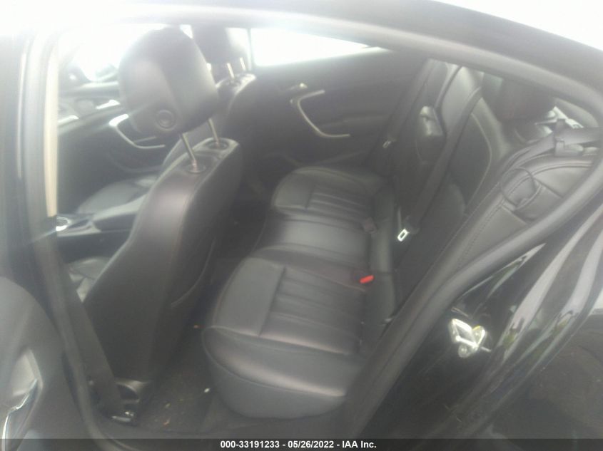 2014 BUICK REGAL PREMIUM I 2G4GN5EX0E9178289