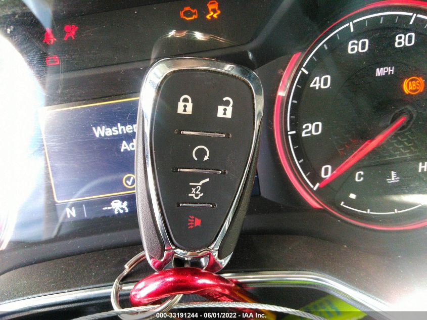 2021 CHEVROLET TRAILBLAZER RS KL79MTSL0MB040865