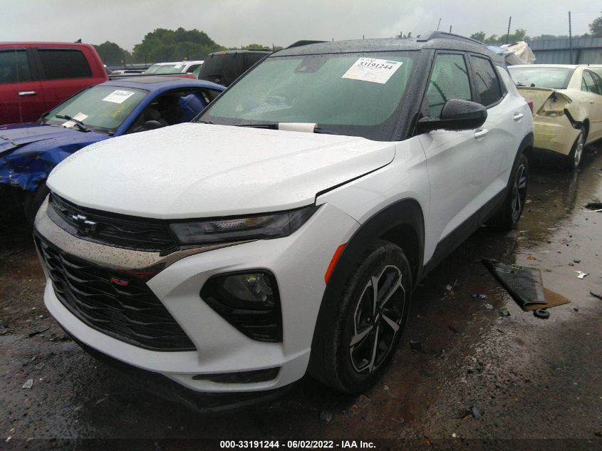 2021 CHEVROLET TRAILBLAZER RS KL79MTSL0MB040865