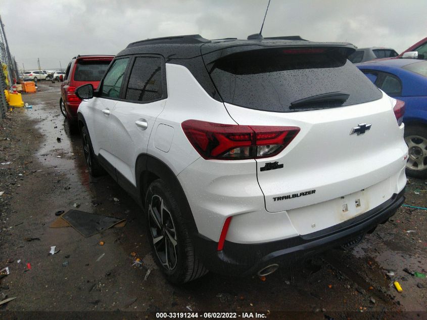 2021 CHEVROLET TRAILBLAZER RS KL79MTSL0MB040865