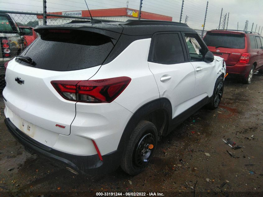 2021 CHEVROLET TRAILBLAZER RS KL79MTSL0MB040865