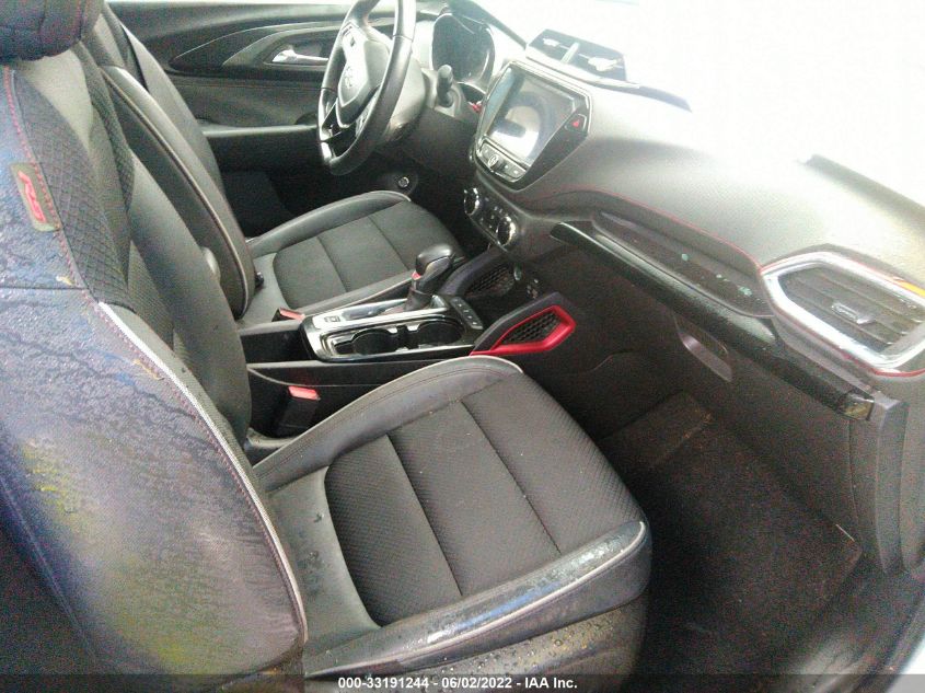 2021 CHEVROLET TRAILBLAZER RS KL79MTSL0MB040865