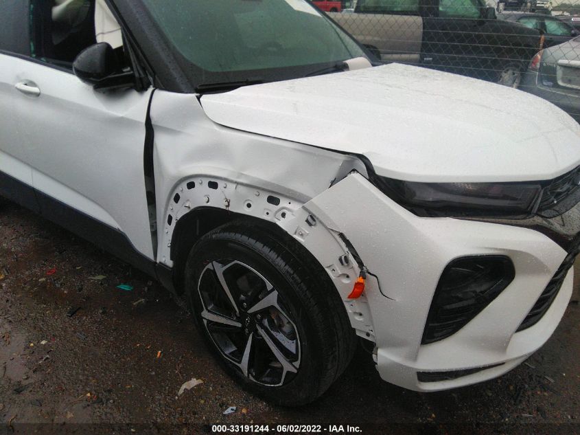 2021 CHEVROLET TRAILBLAZER RS KL79MTSL0MB040865