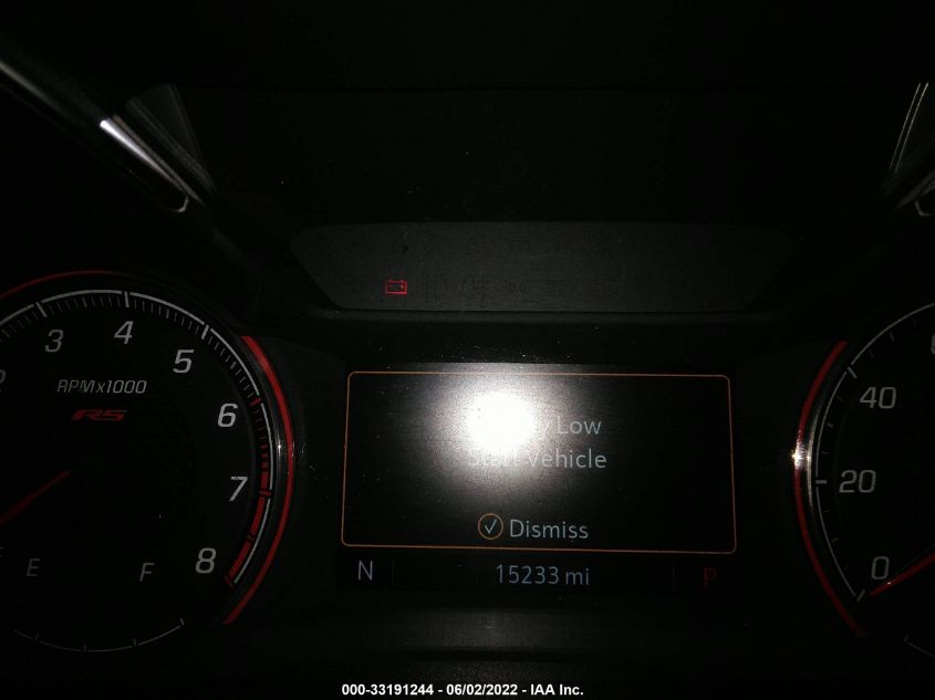 2021 CHEVROLET TRAILBLAZER RS KL79MTSL0MB040865