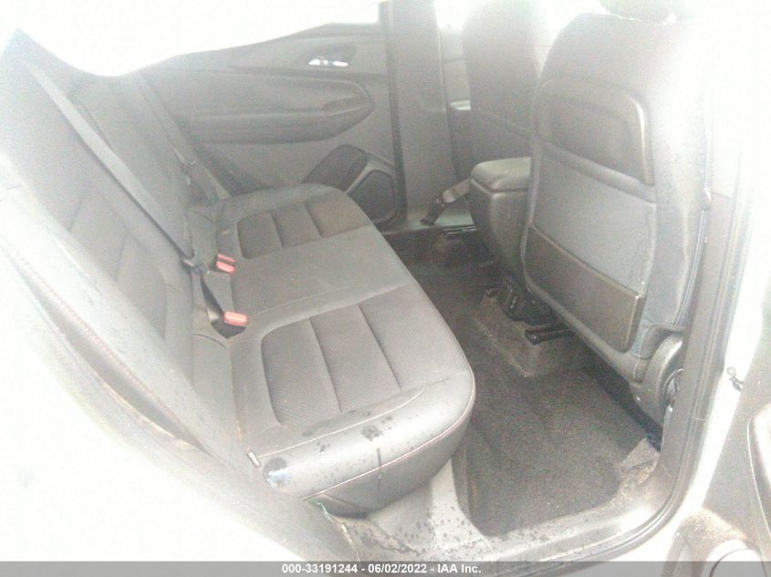 2021 CHEVROLET TRAILBLAZER RS KL79MTSL0MB040865