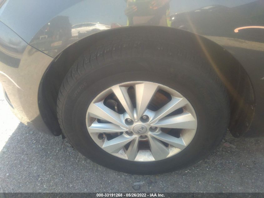 2015 KIA SEDONA LX KNDMB5C15F6046927