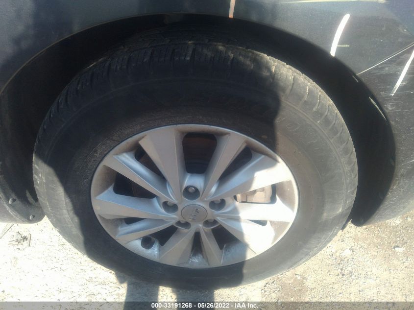2015 KIA SEDONA LX KNDMB5C15F6046927