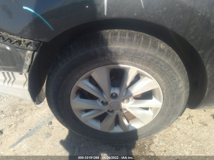 2015 KIA SEDONA LX KNDMB5C15F6046927