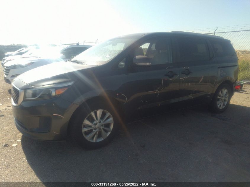 2015 KIA SEDONA LX KNDMB5C15F6046927