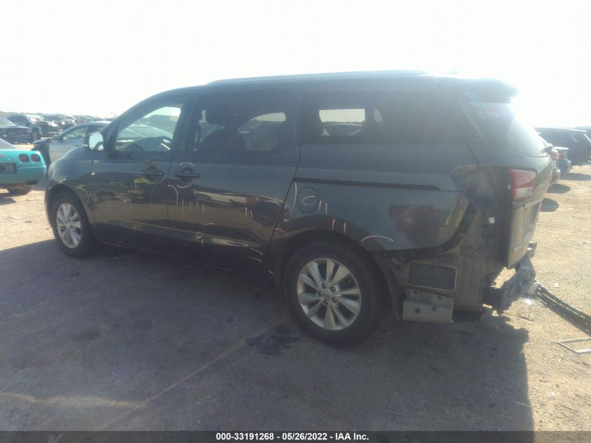 2015 KIA SEDONA LX KNDMB5C15F6046927