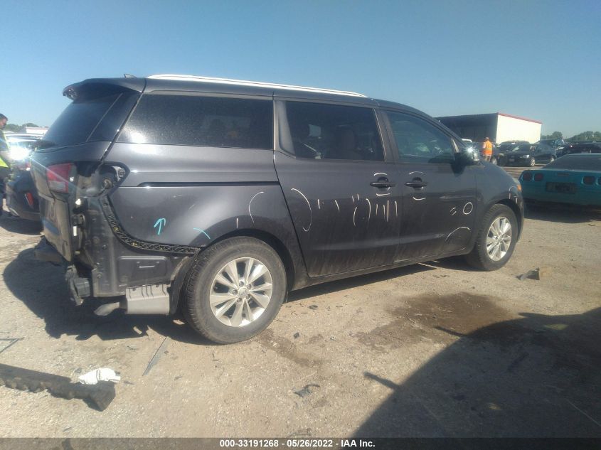 2015 KIA SEDONA LX KNDMB5C15F6046927