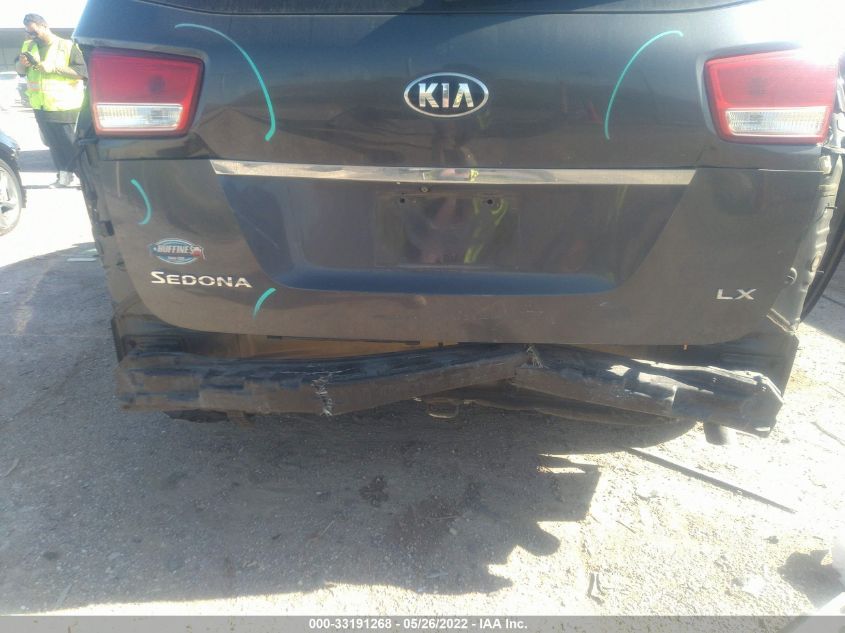 2015 KIA SEDONA LX KNDMB5C15F6046927