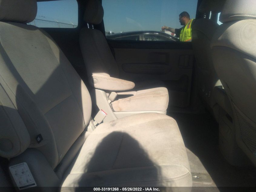 2015 KIA SEDONA LX KNDMB5C15F6046927