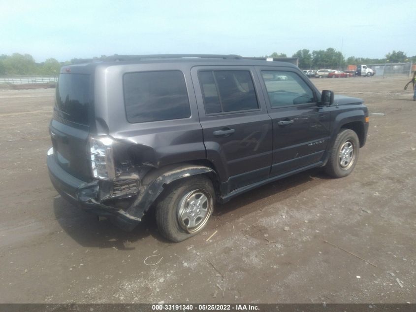 2017 JEEP PATRIOT SPORT 1C4NJRBB3HD135175