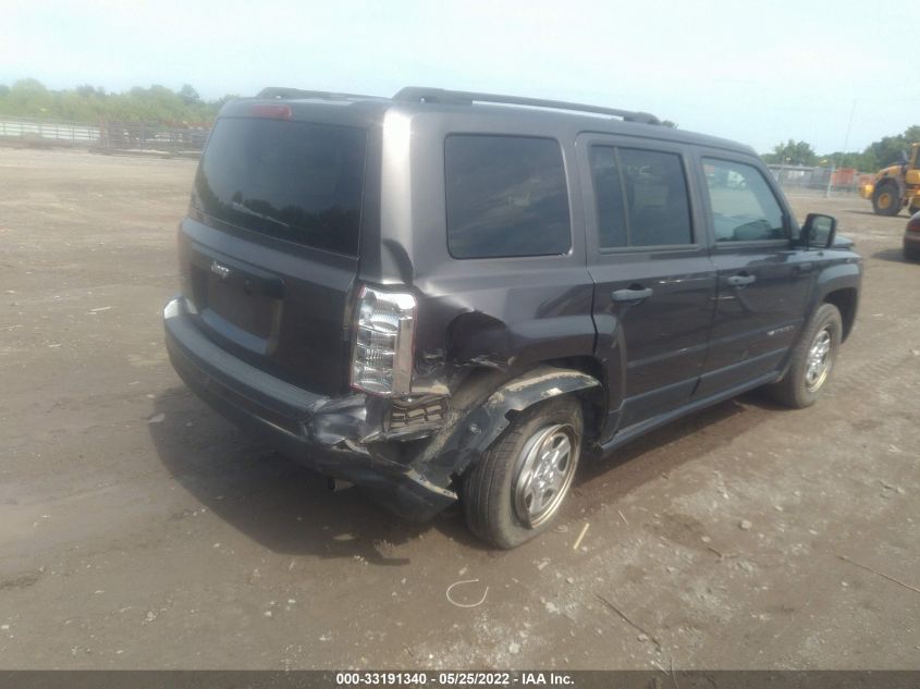 2017 JEEP PATRIOT SPORT 1C4NJRBB3HD135175