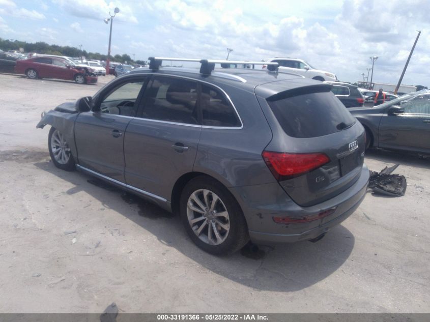 2013 AUDI Q5 PREMIUM PLUS WA1LFAFP1DA073510