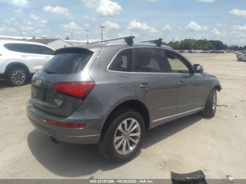 2013 AUDI Q5 PREMIUM PLUS WA1LFAFP1DA073510