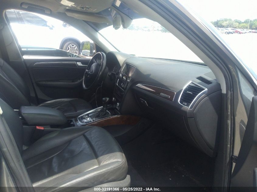 2013 AUDI Q5 PREMIUM PLUS WA1LFAFP1DA073510