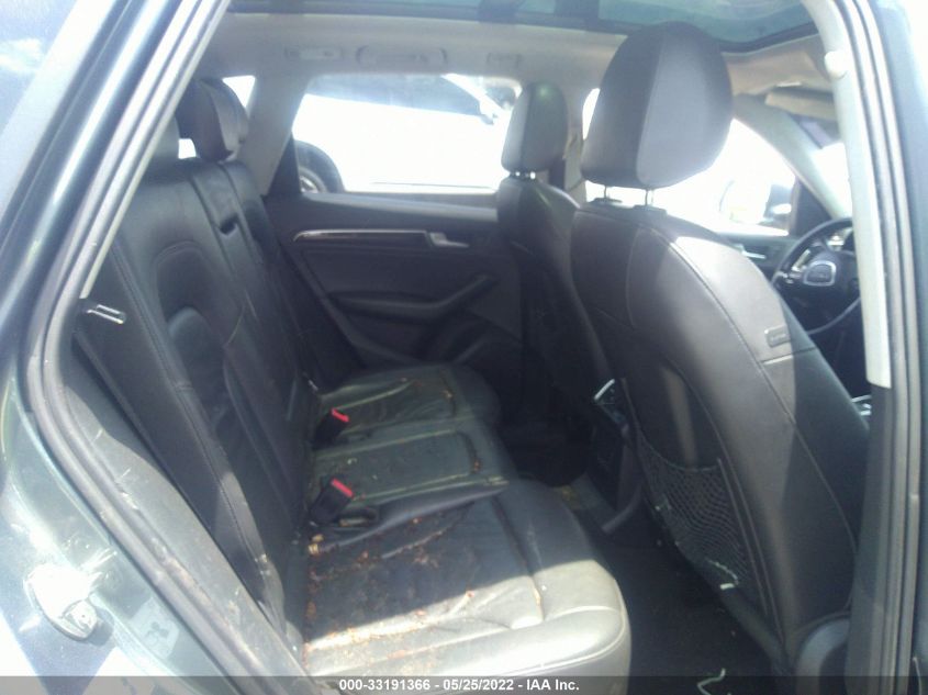 2013 AUDI Q5 PREMIUM PLUS WA1LFAFP1DA073510