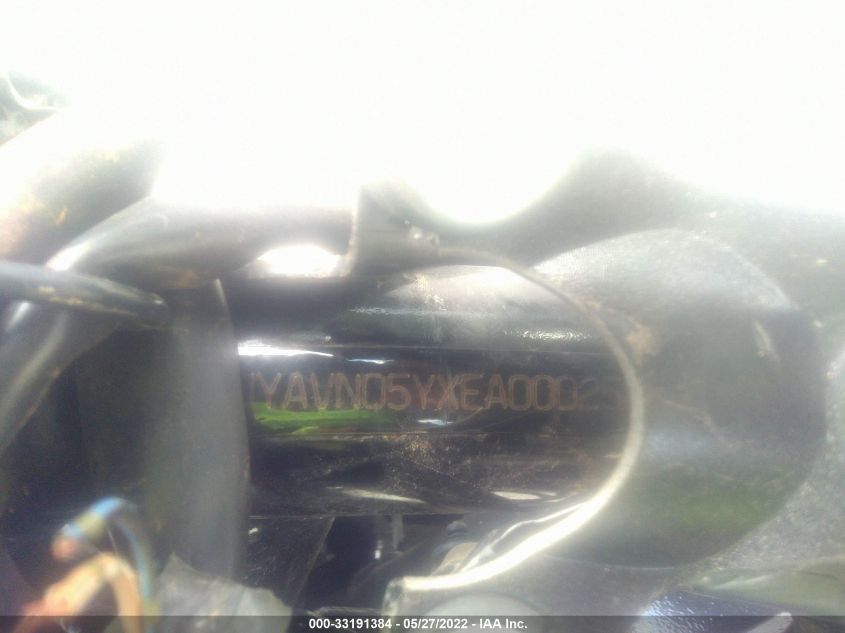 2014 YAMAHA XVS950 CU JYAVN05YXEA000252