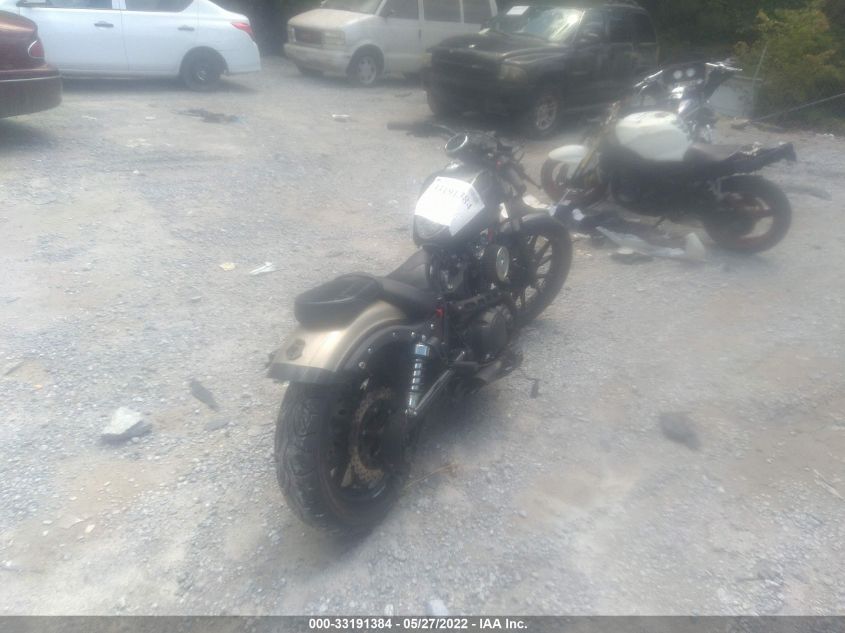 2014 YAMAHA XVS950 CU JYAVN05YXEA000252