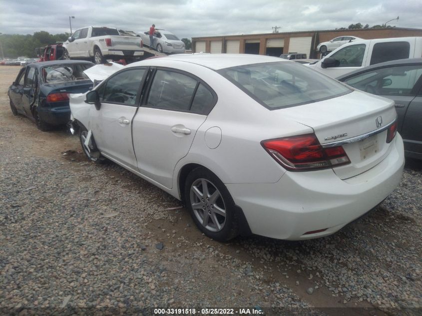 2013 HONDA CIVIC SDN LX 2HGFB2F55DH502041