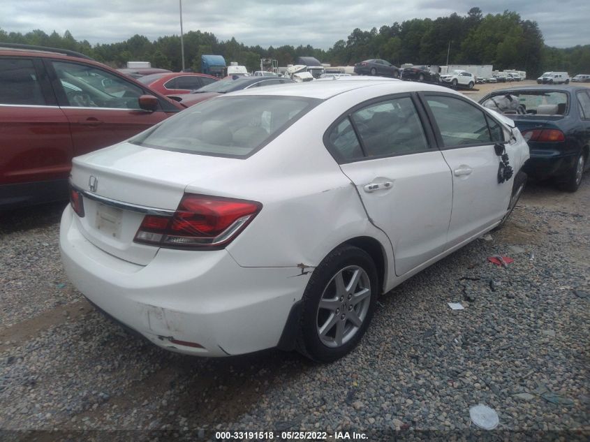 2013 HONDA CIVIC SDN LX 2HGFB2F55DH502041