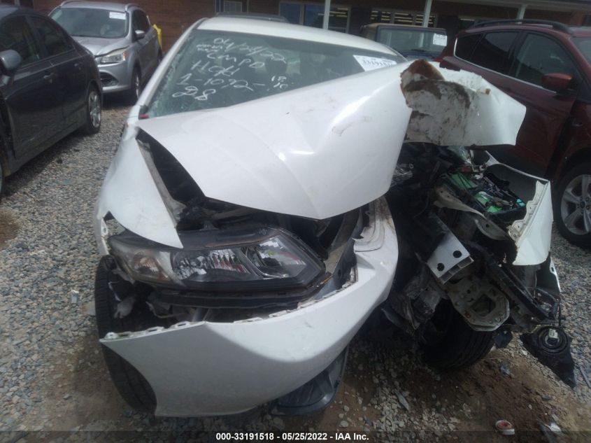 2013 HONDA CIVIC SDN LX 2HGFB2F55DH502041