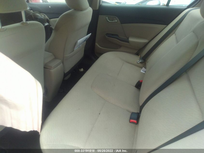 2013 HONDA CIVIC SDN LX 2HGFB2F55DH502041