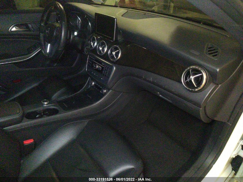 2014 MERCEDES-BENZ CLA-CLASS CLA 250 WDDSJ4GBXEN087815