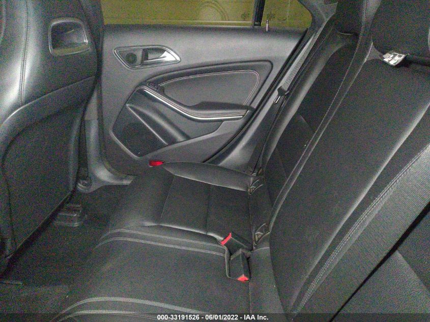 2014 MERCEDES-BENZ CLA-CLASS CLA 250 WDDSJ4GBXEN087815