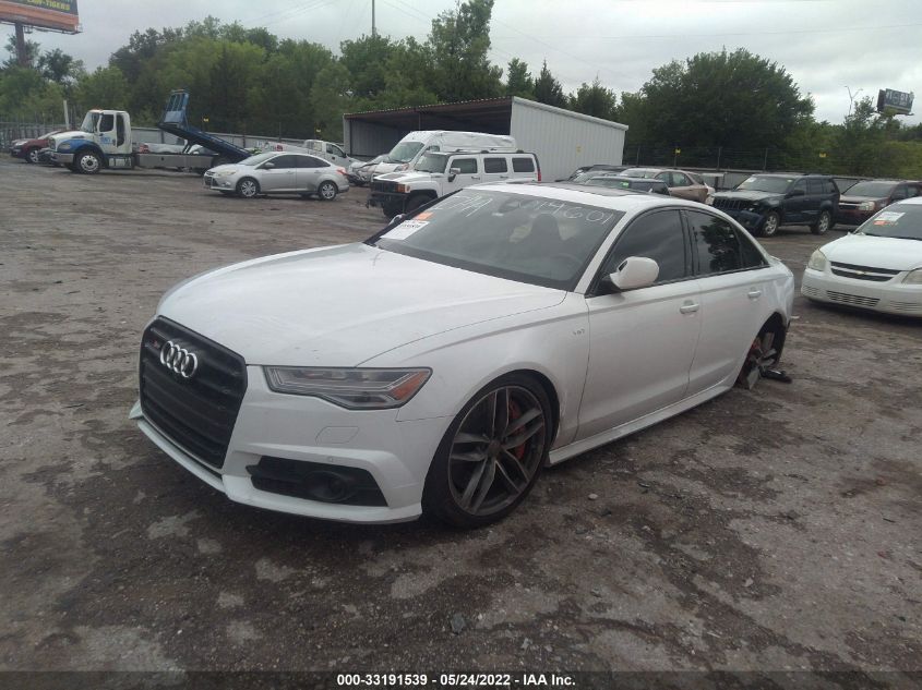 2018 AUDI S6 PRESTIGE WAUHFAFC3JN014601
