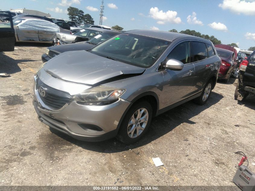 2013 MAZDA CX-9 TOURING JM3TB2CA6D0419135