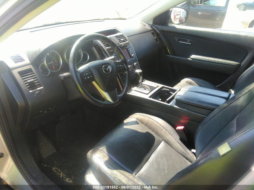 2013 MAZDA CX-9 TOURING JM3TB2CA6D0419135