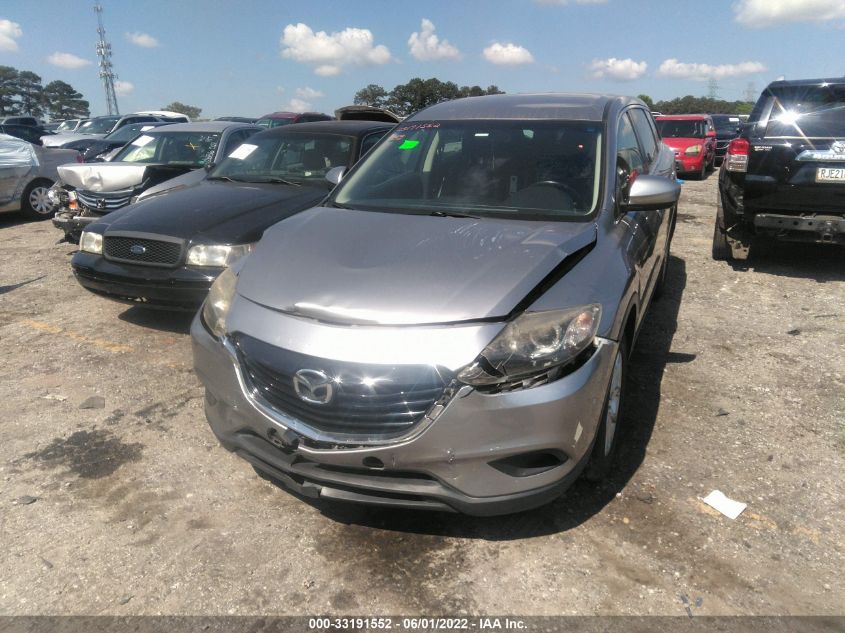 2013 MAZDA CX-9 TOURING JM3TB2CA6D0419135