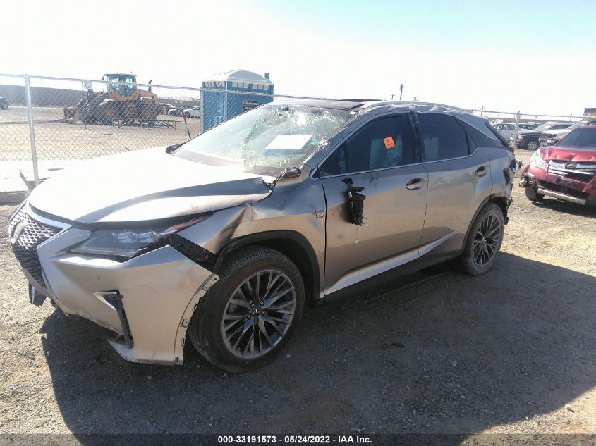 2017 LEXUS RX RX 350 2T2BZMCA6HC128587
