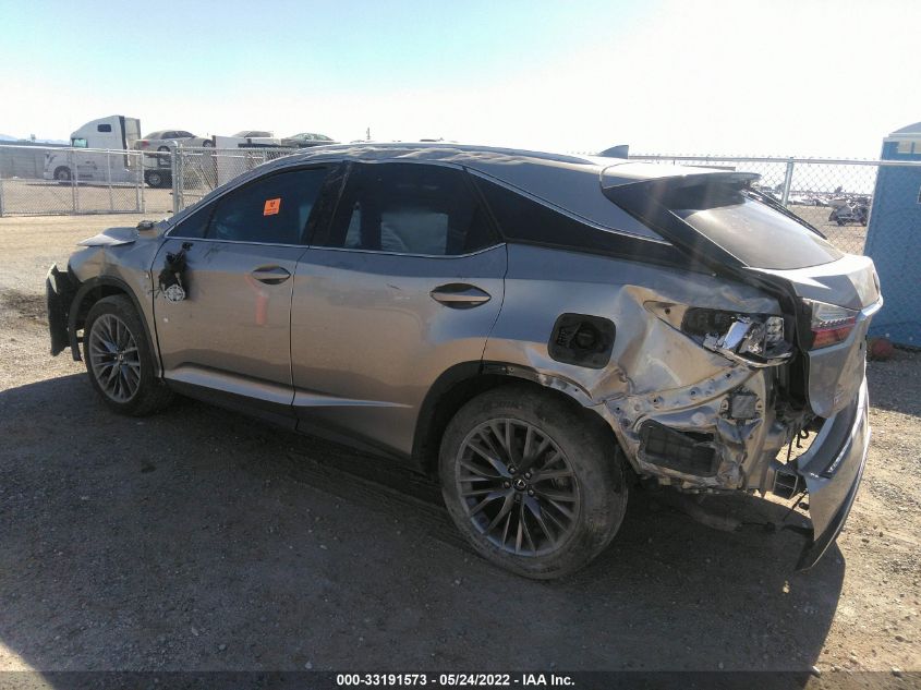 2017 LEXUS RX RX 350 2T2BZMCA6HC128587