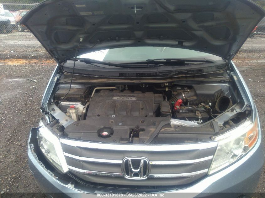 2013 HONDA ODYSSEY EX 5FNRL5H47DB063008