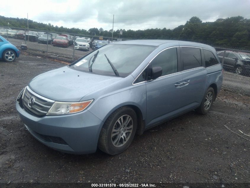 2013 HONDA ODYSSEY EX 5FNRL5H47DB063008