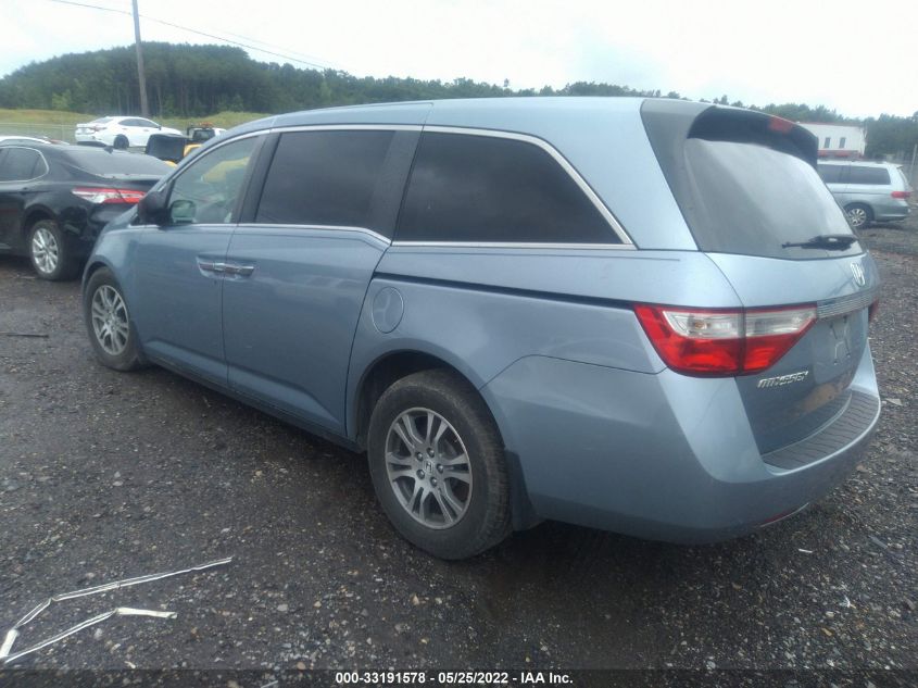 2013 HONDA ODYSSEY EX 5FNRL5H47DB063008