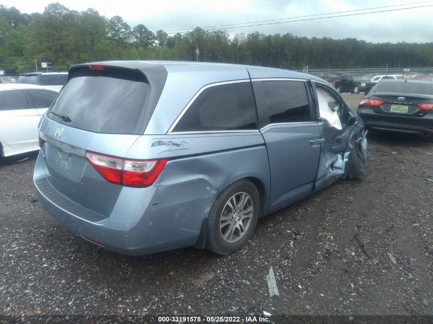 2013 HONDA ODYSSEY EX 5FNRL5H47DB063008