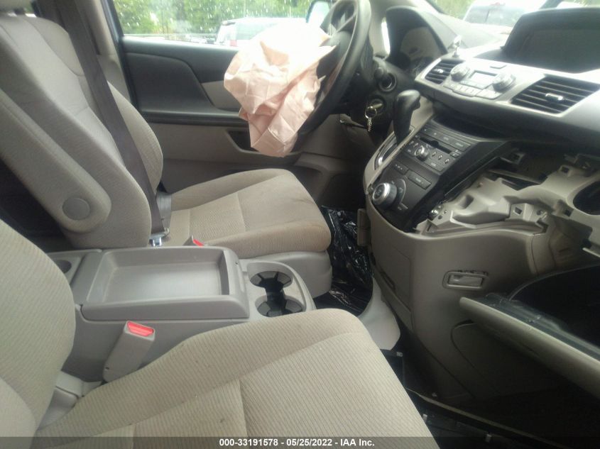 2013 HONDA ODYSSEY EX 5FNRL5H47DB063008
