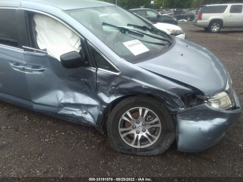 2013 HONDA ODYSSEY EX 5FNRL5H47DB063008