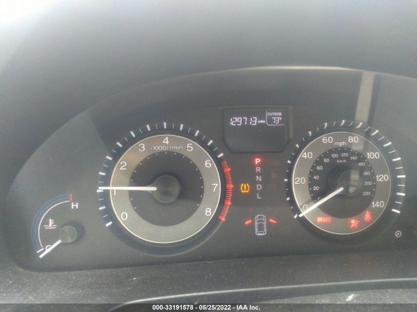 2013 HONDA ODYSSEY EX 5FNRL5H47DB063008