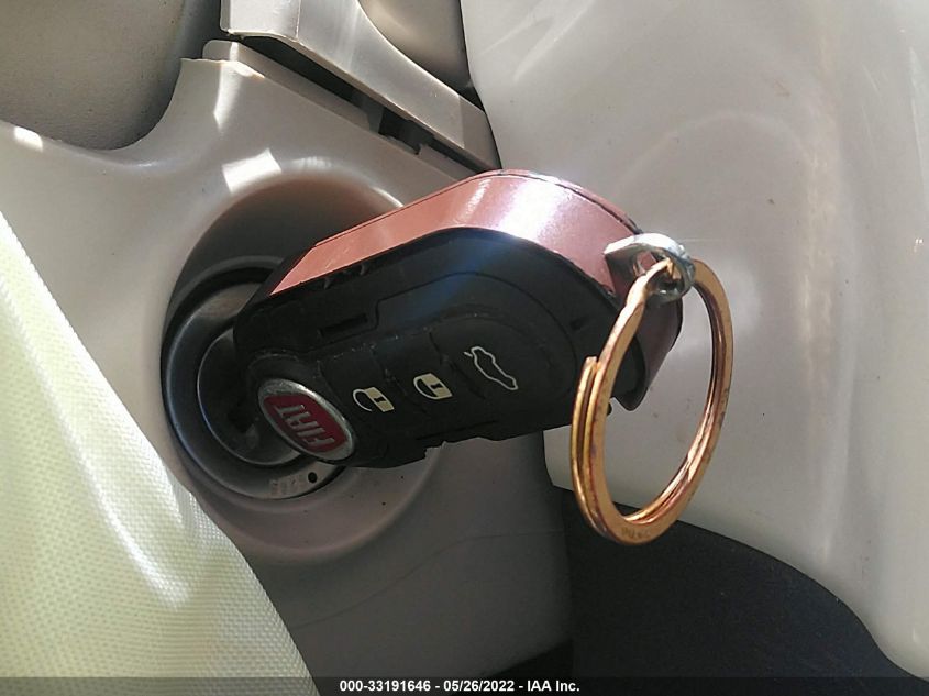 2015 FIAT 500 LOUNGE 3C3CFFCR5FT575851