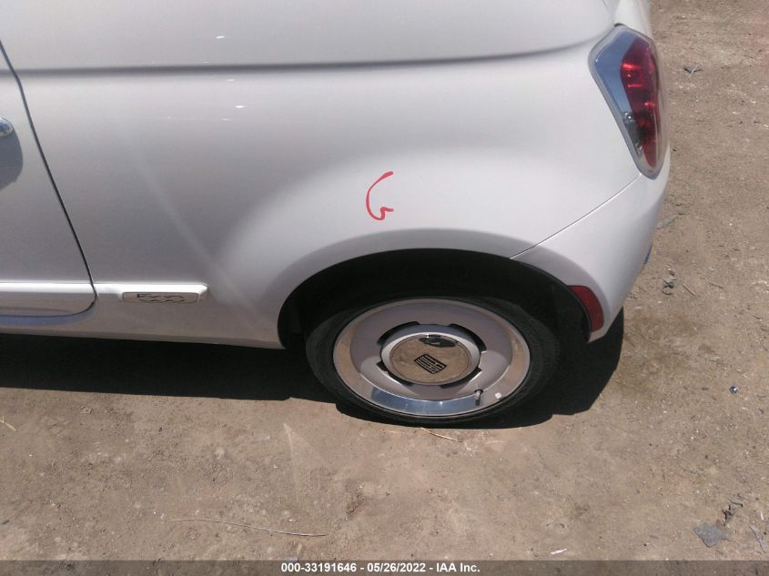 2015 FIAT 500 LOUNGE 3C3CFFCR5FT575851